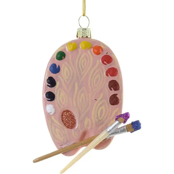 Artist’s Palette Ornament