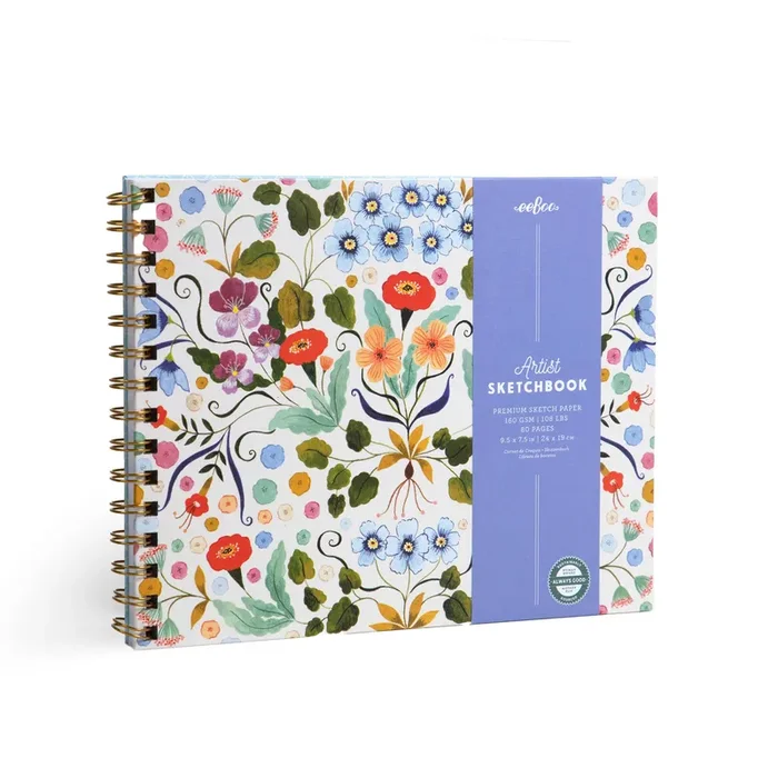 Artist Sketchbook – Flora’s Hardcover