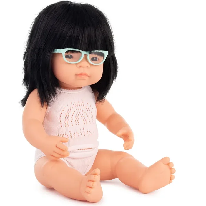 Asian Baby Doll | Girl with Glasses 15 “