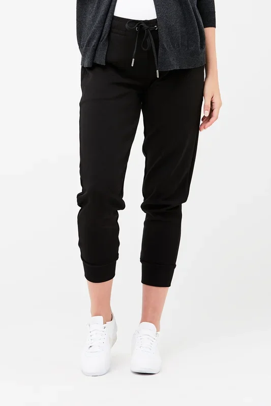 Athleisure maternity jogging pants, super soft