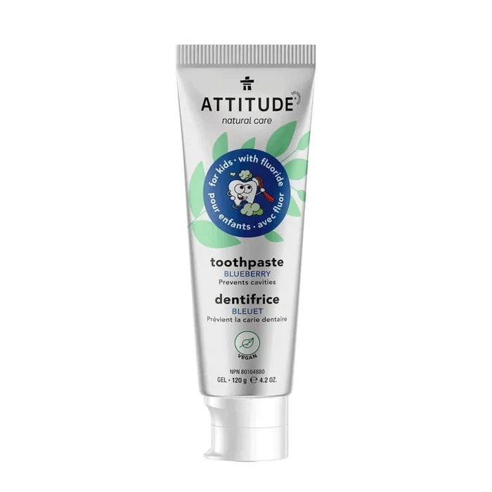 Attitude Toothpaste with Fluoride for Children – Assorted Flavours