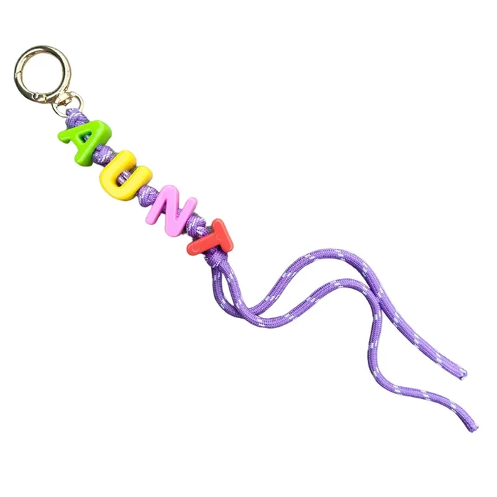 Aunt ♡ Bag Charm