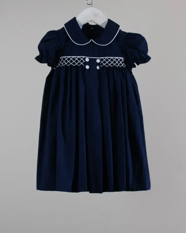 Autumn’s Navy Sophia Dress