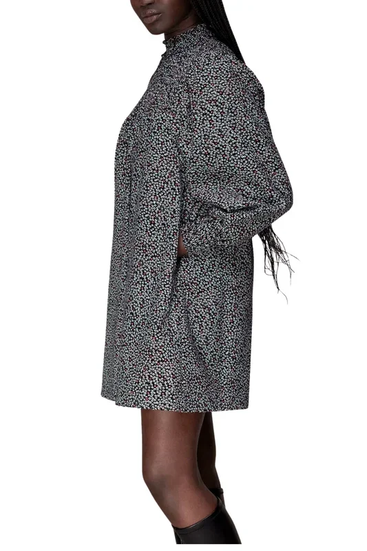 Autumn Bud Pintuck Dress