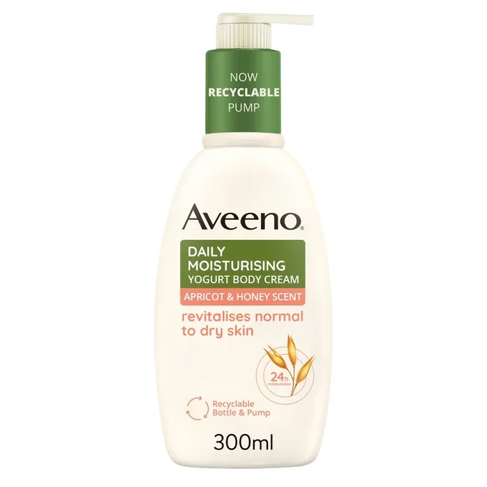 AVEENO APRICOT & HONEY YOGURT 300ML