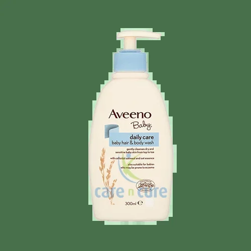 Aveeno Daily Care Baby Hair & Body Wash 300ml
