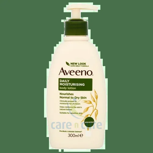 Aveeno Daily Moisturising Body Lotion 300ml Pump