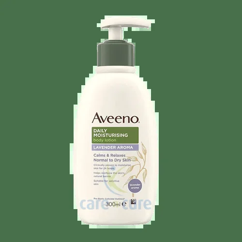 Aveeno Daily Moisturising Body Lotion With Lavender Aroma 300ml