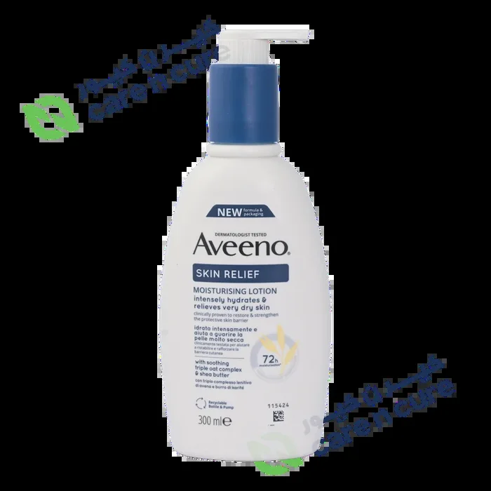 Aveeno Skin Relief Nourishing Lotion With Shea Butter 300ml