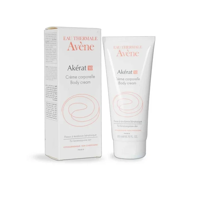 Avene Akerat 10 Body Cream 200ml