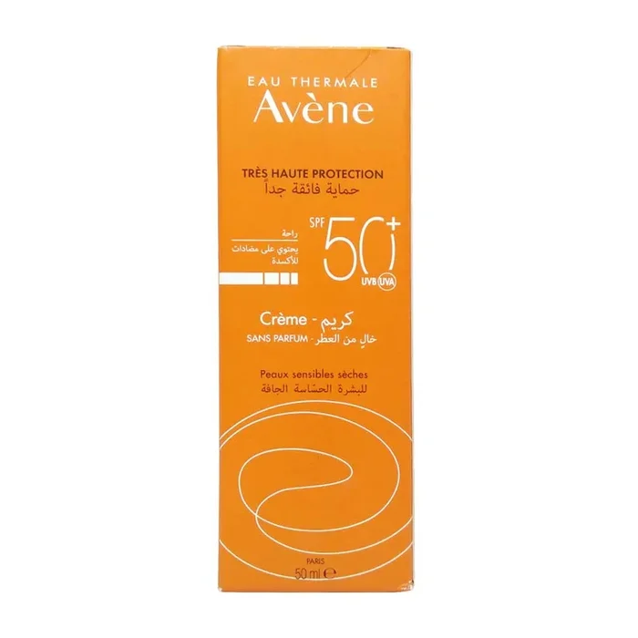 Avene Cream SPF50+ Antioxidant 50ml