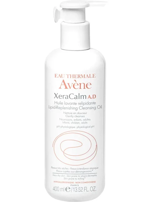 Avene XeraCalm A.D Lipid Replenishing Cleansing Oil 400ml