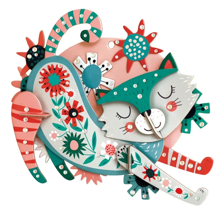 Avenir – 3D Decoration – Cat