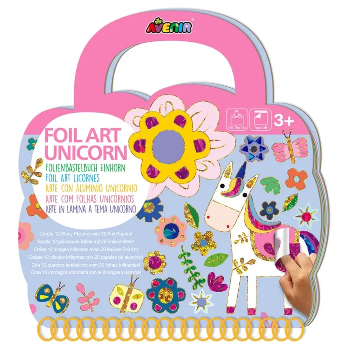 Avenir – Foil Art – Unicorn