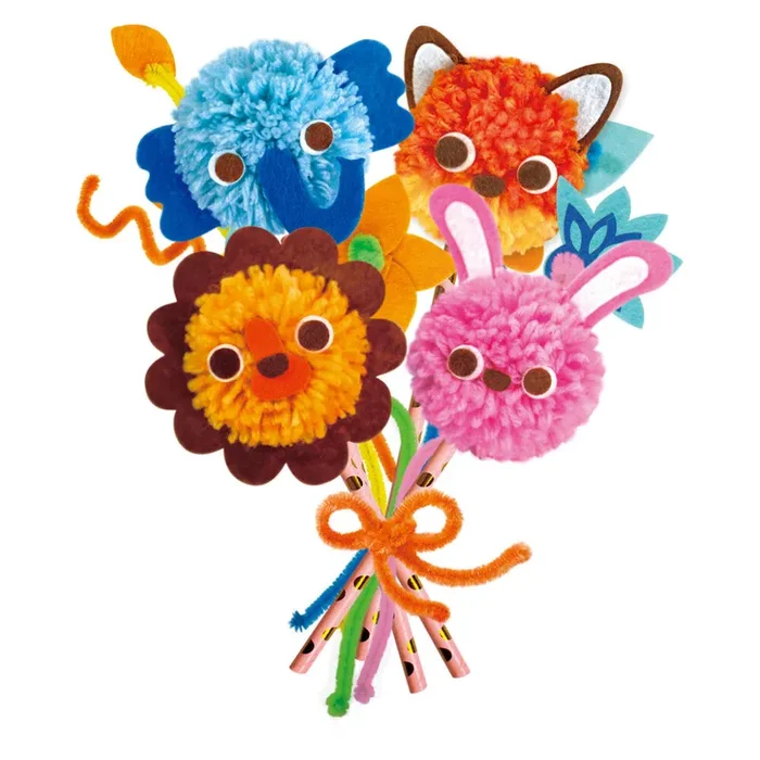Avenir – Pom Pom – Animal Bouquet