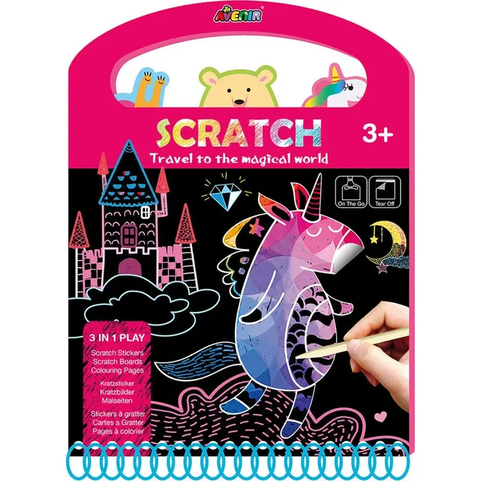 Avenir – Scratch Book – Magical World