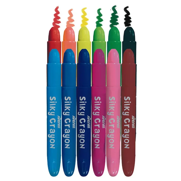 Avenir – Silky Crayon – Polar Bear