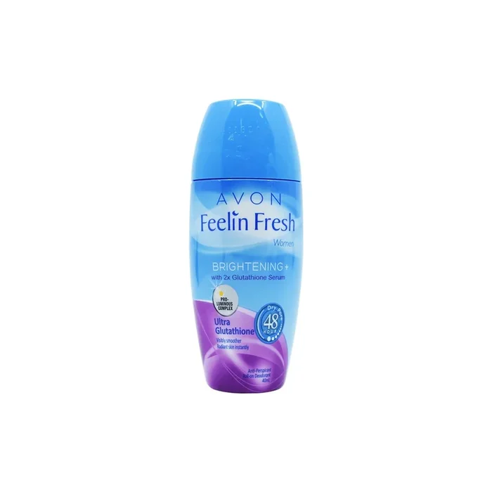Avon Brightening+ Ultra Gluta Roll On Deodorant 40 ml
