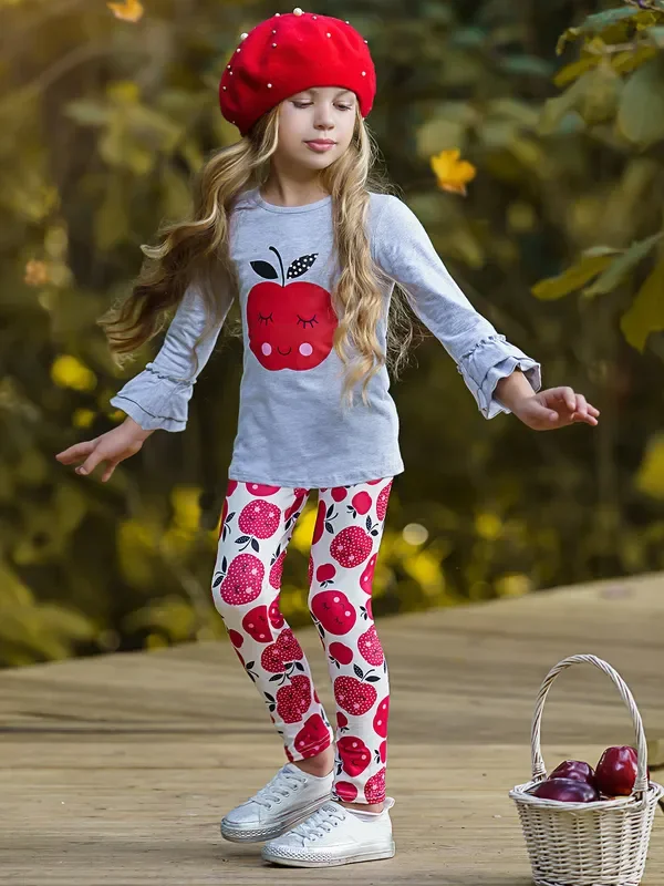 Awesome Apple Legging Set