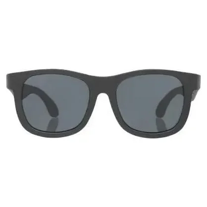 Babiators Jet Black Navigator Baby and Kids Sunglasses