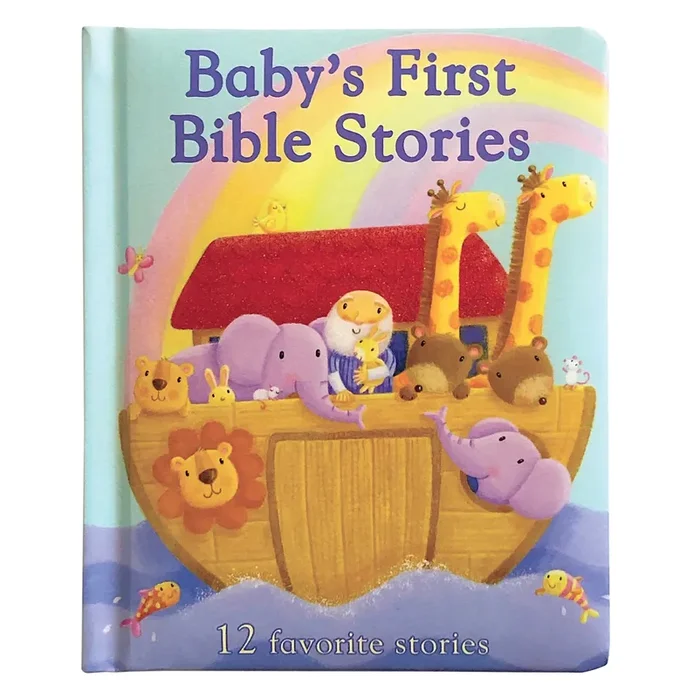 Baby’s First Bible Stories Board Book