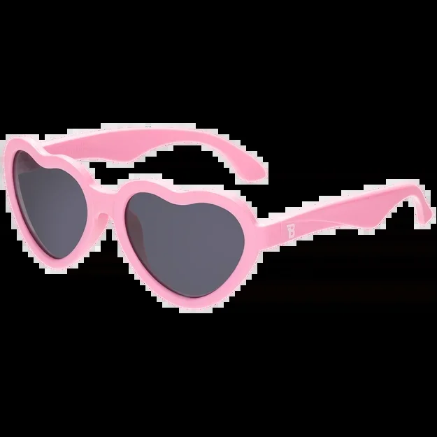 Baby and Kids Heart Sunglasses – Bubblegum Pink