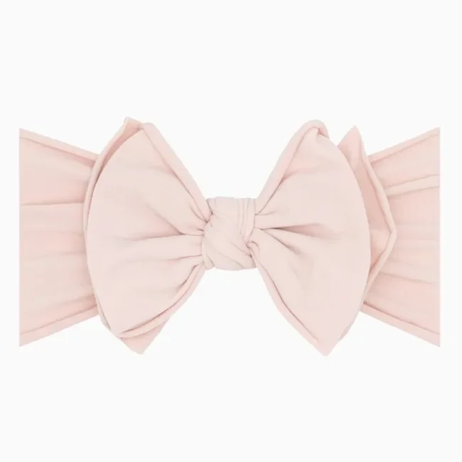 Baby Bling Fab-Bow-Lous Soft Nylon Bow Headband