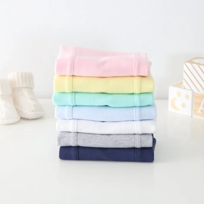 Baby Blossom Organic Burp Cloth 4-Pack