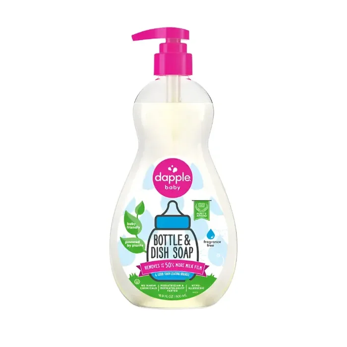 Baby Bottle + Dish Soap – Fragrance Free