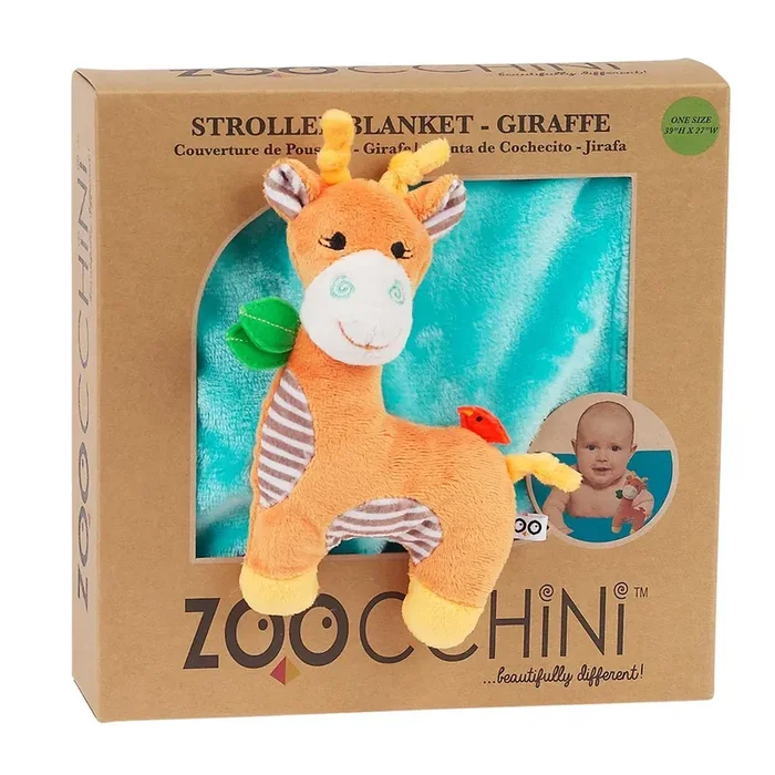 Baby Buddy Stroller Blanket – Jaime The Giraffe