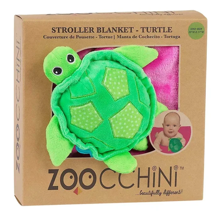 Baby Buddy Stroller Blanket – Tammy The Turtle