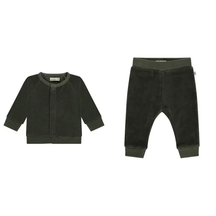 BABY CARDIGAN AND PANT BASIL