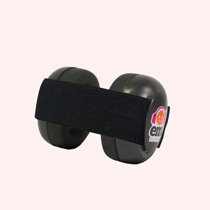 Baby Earmuffs – Black