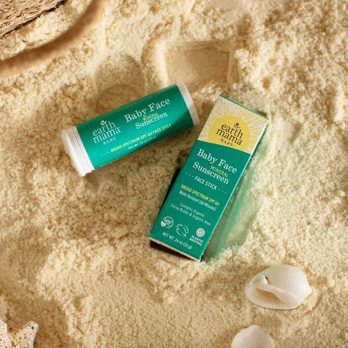 Baby Face Mineral Sunscreen Face Stick – SPF 40