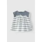 baby girl’s striped dress