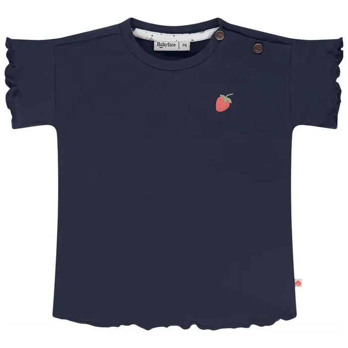 Baby Girls Short Sleeve Tee Asst Colors