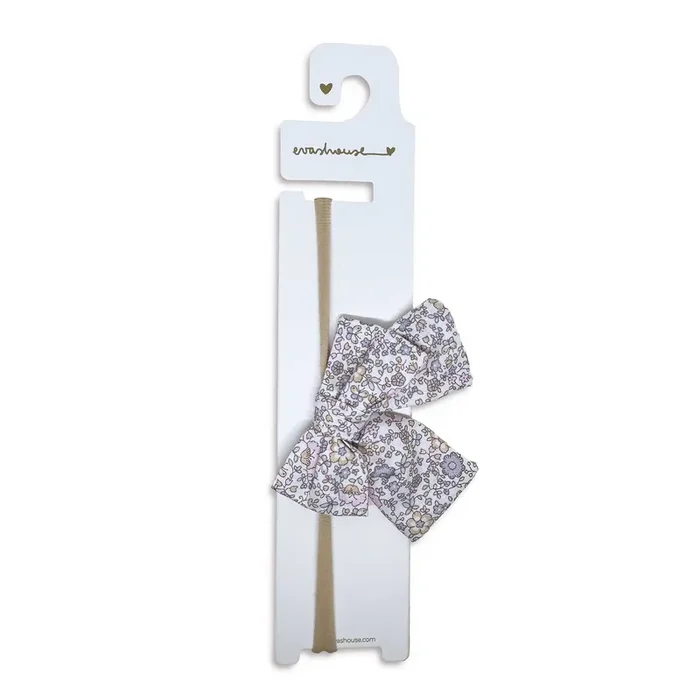 Baby Headband | Winter Flower