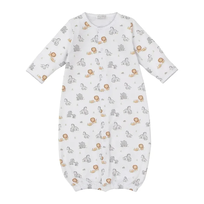 Baby Jungle Convertible Gown