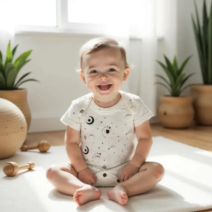 Baby Lap Bodysuit – Celestial Star