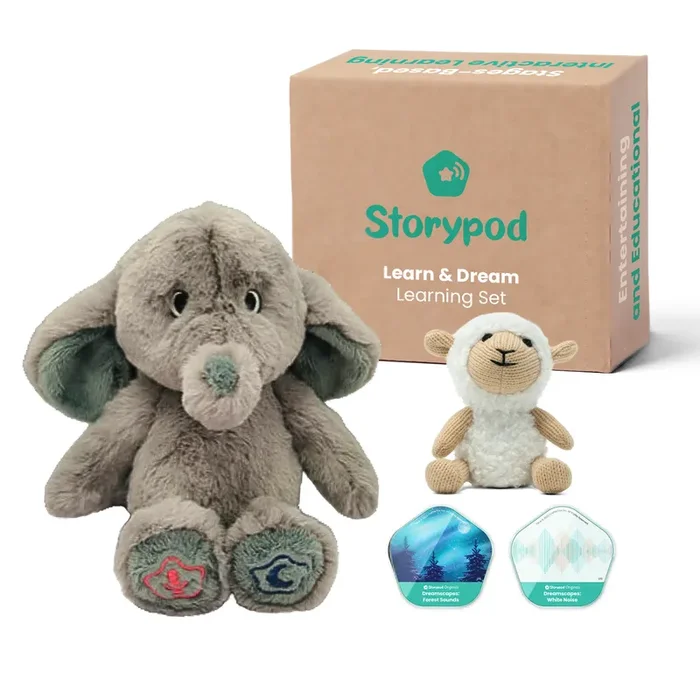 Baby Learn & Dream Bundle – Elephant