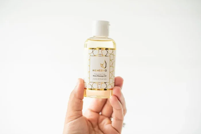 Baby Massage Oil Natural Fragrance-free For Whole Body For Infants & Children