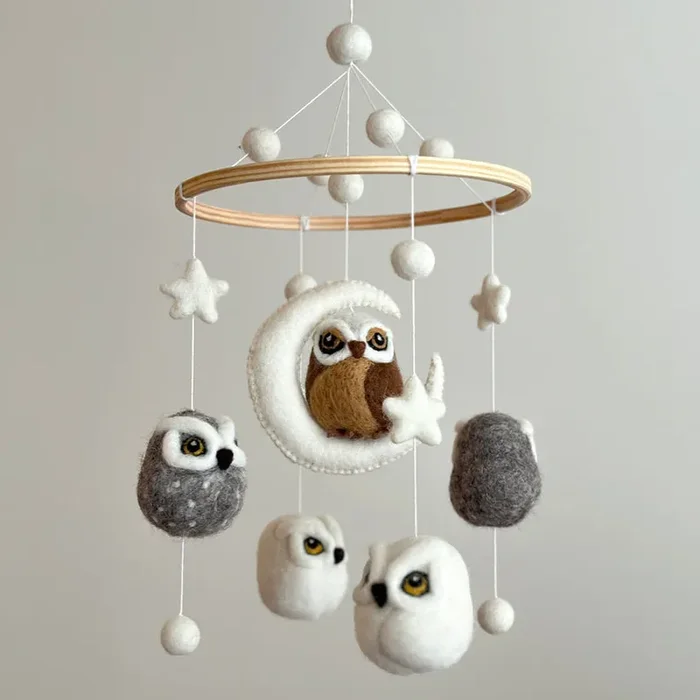 Baby Mobile – Owl
