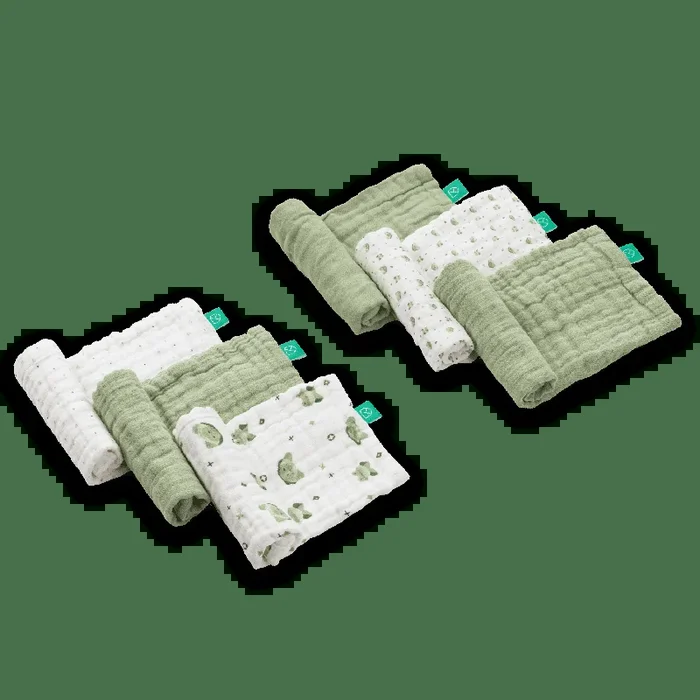 Baby Muslin Cloths Koala Soft Touch 30×30