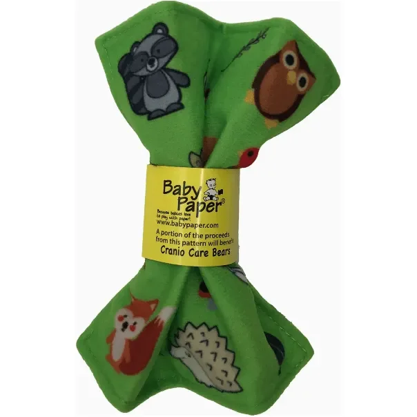 Baby Paper Crinkle Paper- Woodlands