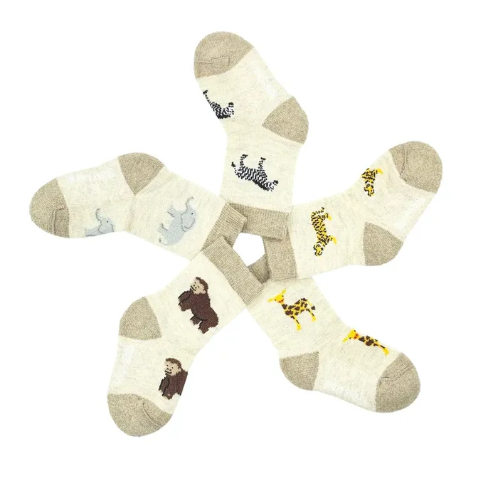 Baby Socks | Zoo | Mismatched | Infant