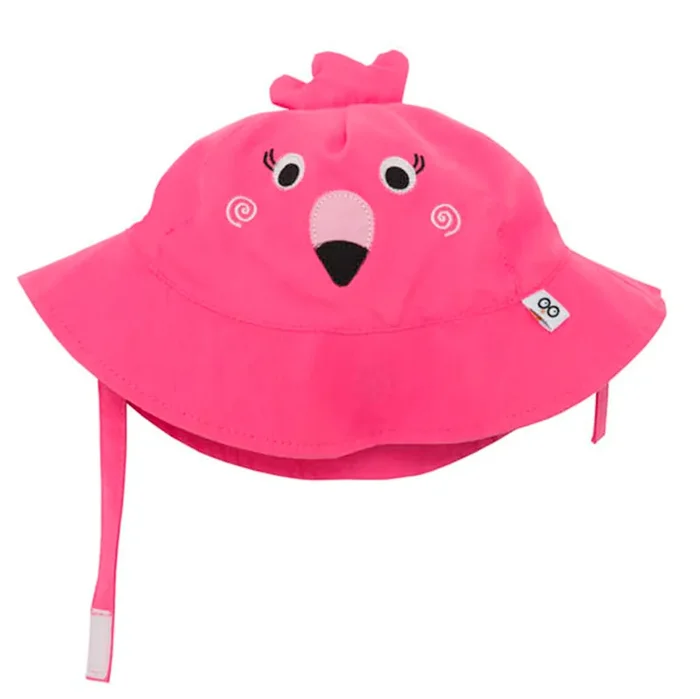 Baby Sun Hat – Franny The Flamingo