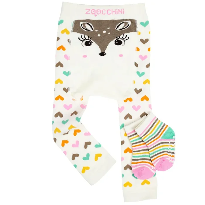Baby/toddler Crawler Leggings & Socks Set – Fiona The Fawn