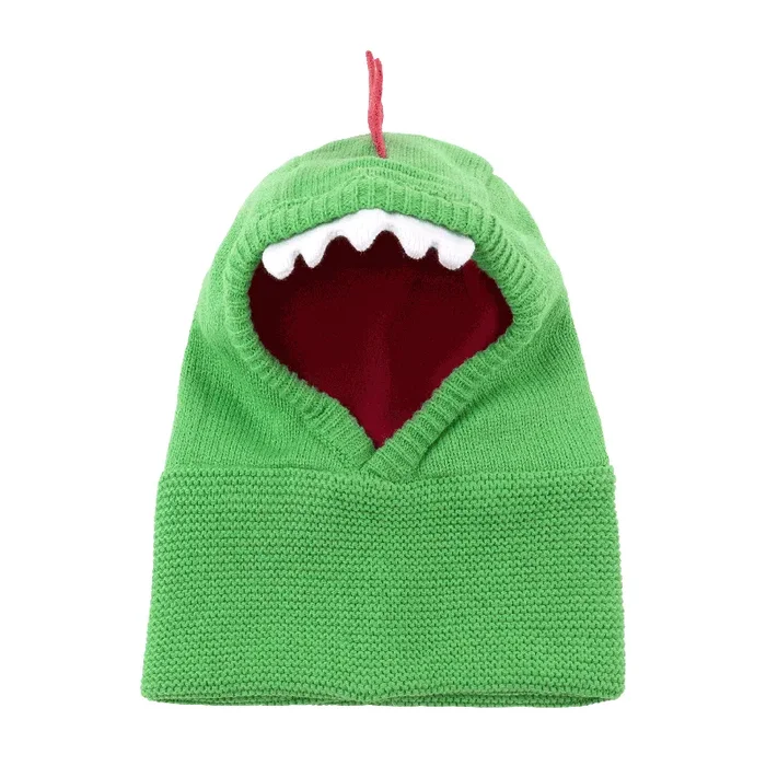 Baby/toddler Knit Balaclava Hat – Devin The Dinosaur