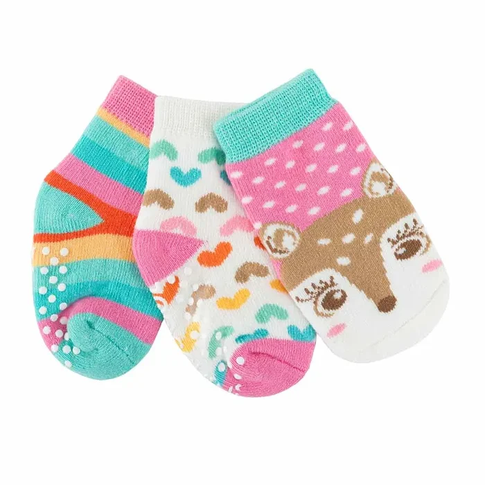 Baby/toddler Terry Socks Set (3-pk) – Fiona The Fawn