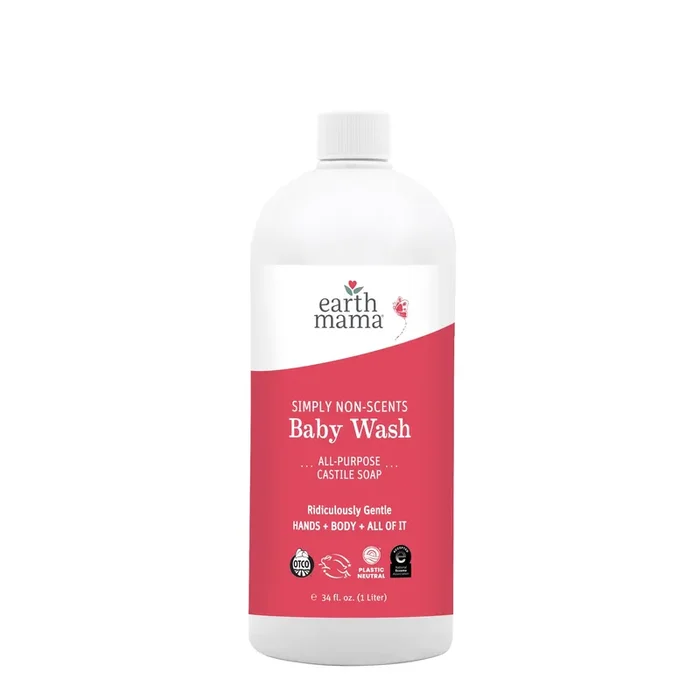 Baby Wash 1 Liter – Simply Non-Scents